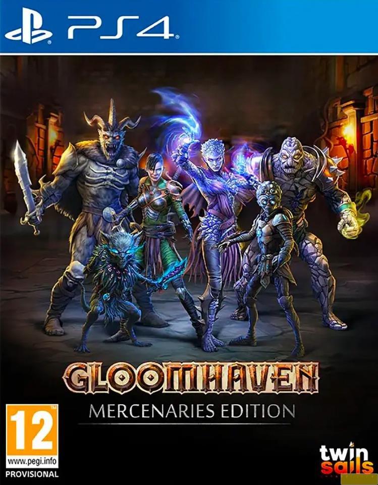 Nighthawk  PS4 Gloomhaven: Mercenaries Edition 