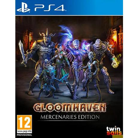 Nighthawk  PS4 Gloomhaven: Mercenaries Edition 