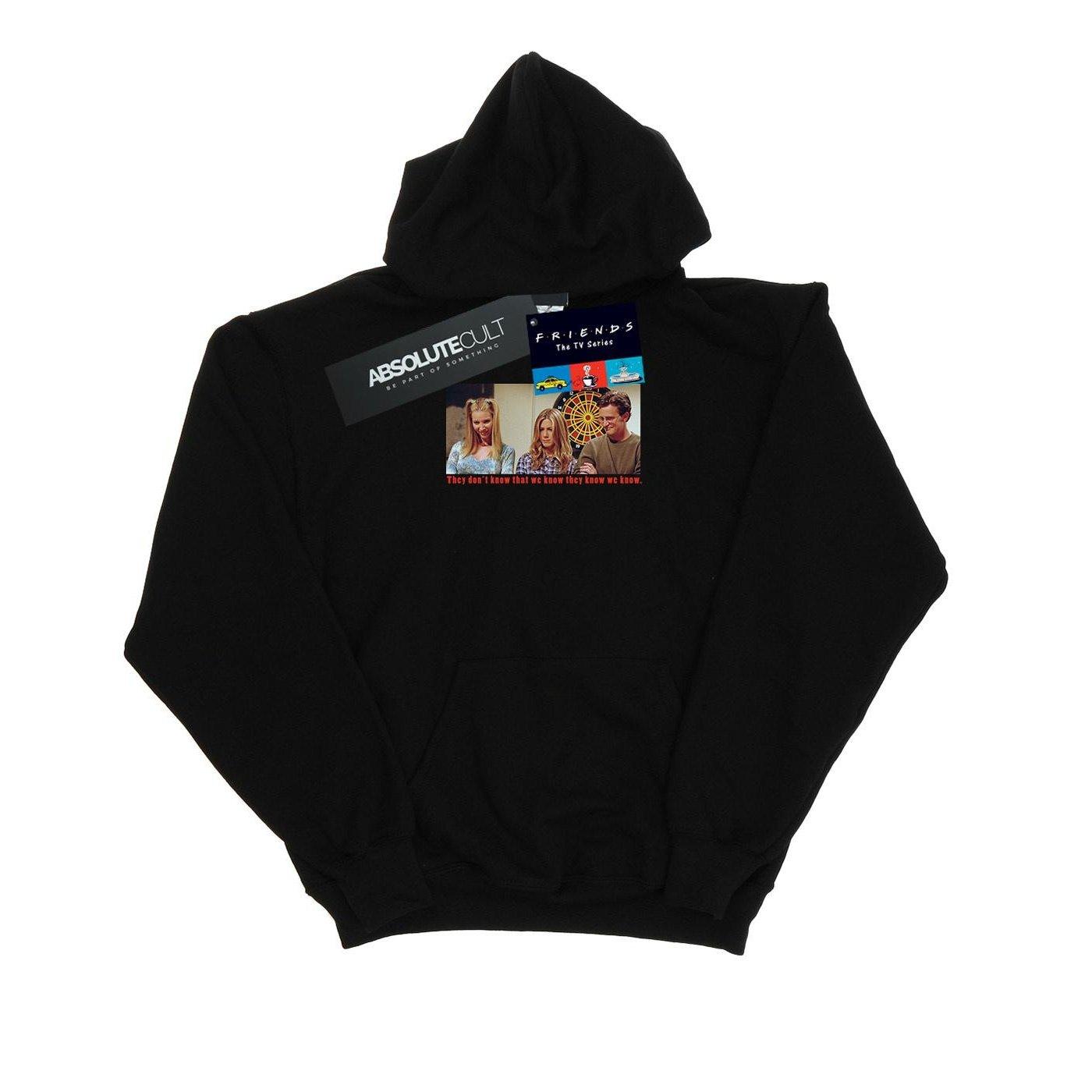 Image of They Don't Know That We Know Kapuzenpullover Herren Schwarz 3XL