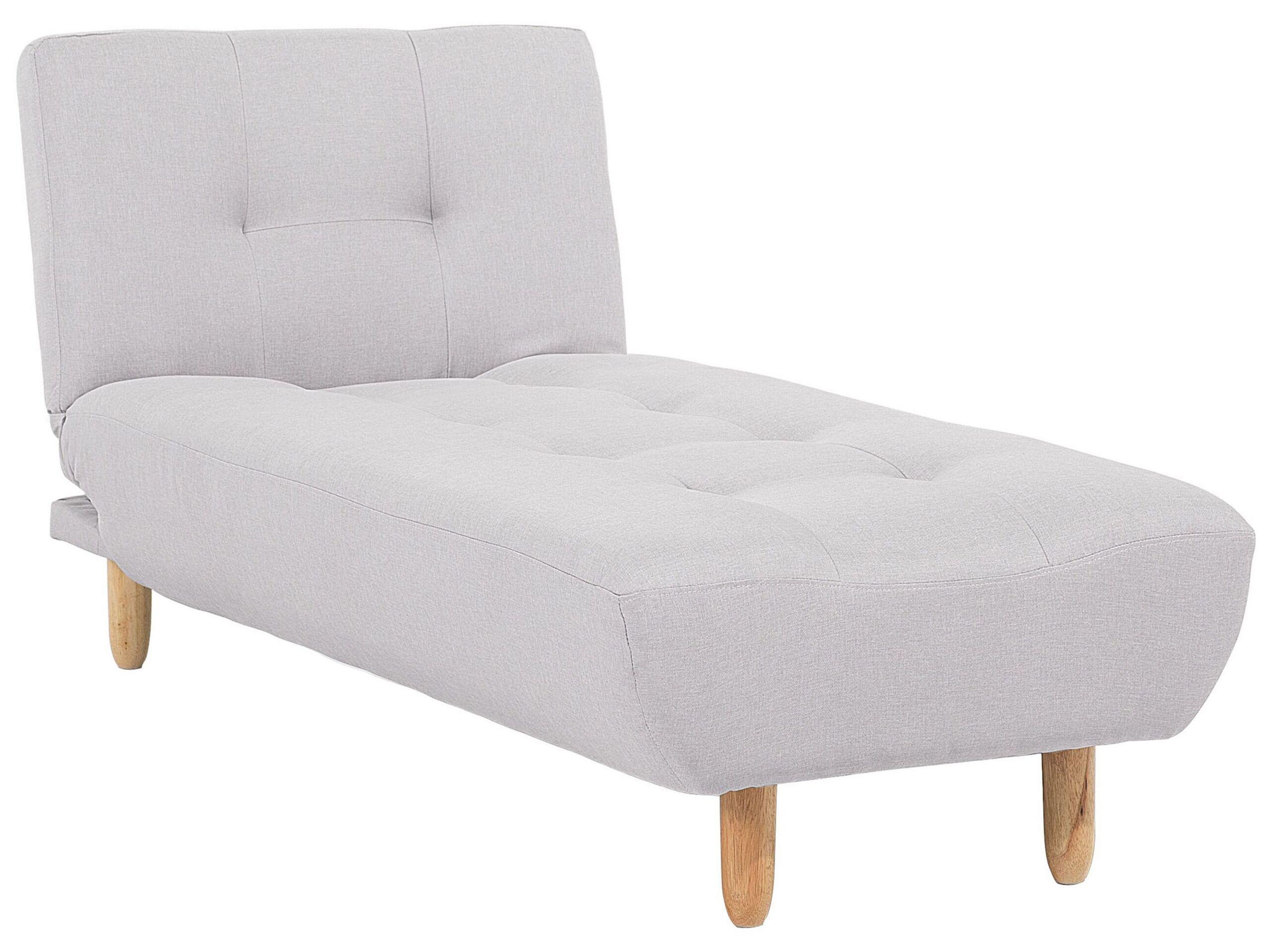 Beliani Chaise longue en Polyester Rétro ALSTEN  