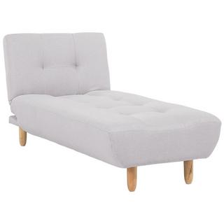 Beliani Chaise longue en Polyester Rétro ALSTEN  