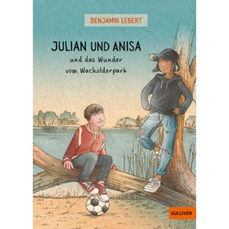 Julian und Anisa und das Wunder vom Wacholderpark Lebert, Benjamin; Vlachy, Tina (Illustrationen) Couverture rigide 