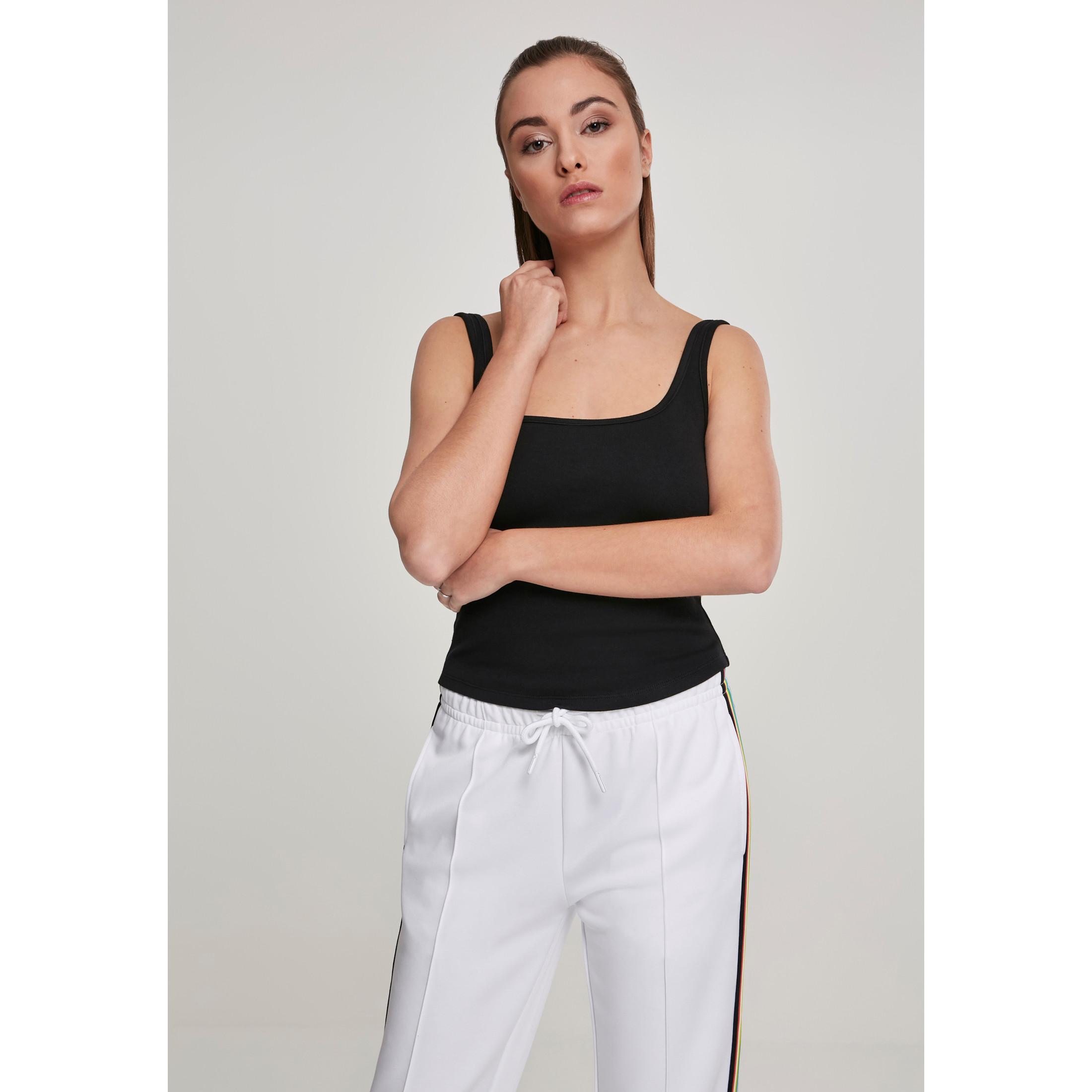 URBAN CLASSICS  crop top damen urban classic weit xxl 