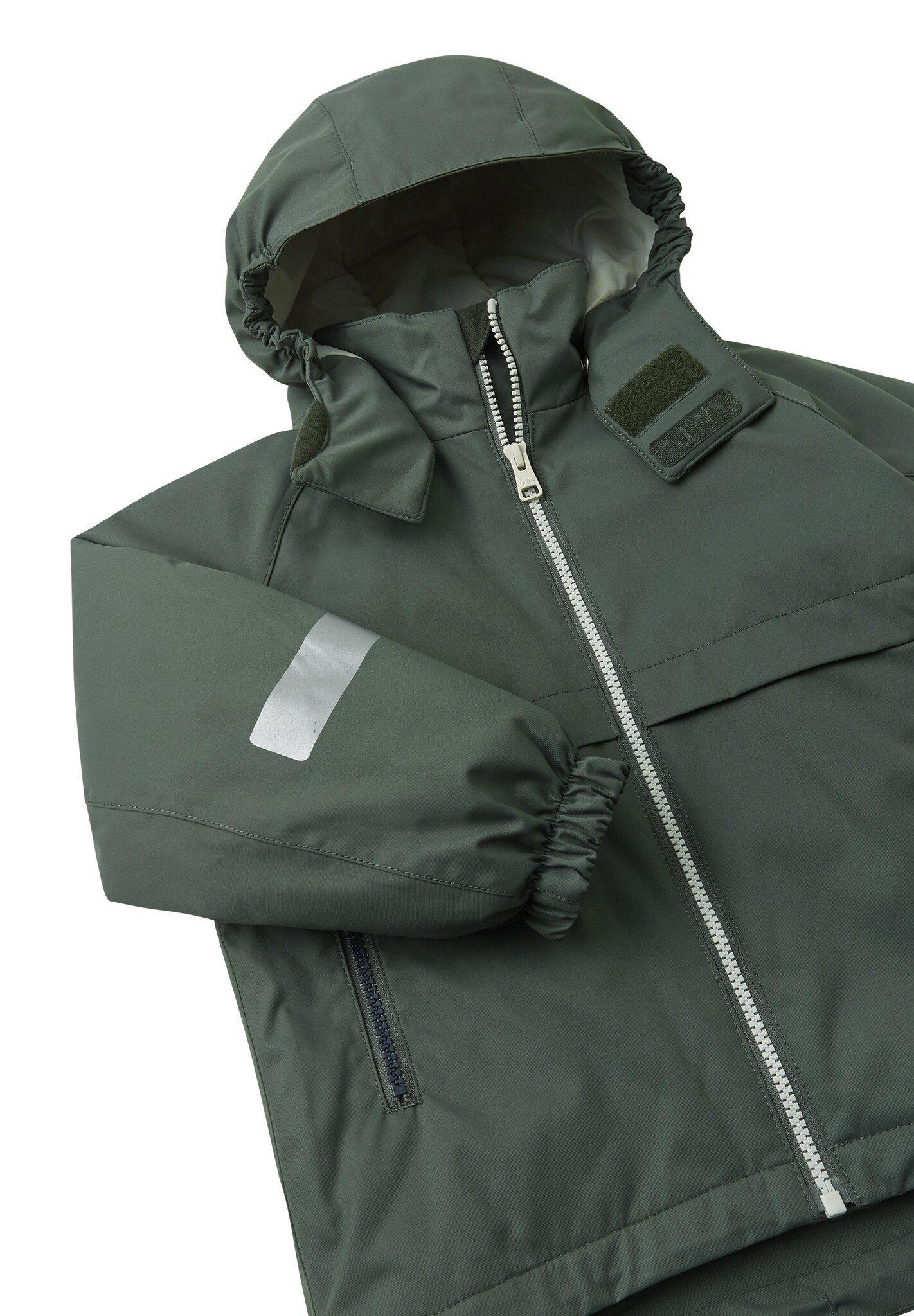 Reima  tec Kinder Winterjacke Raisio Thyme green 