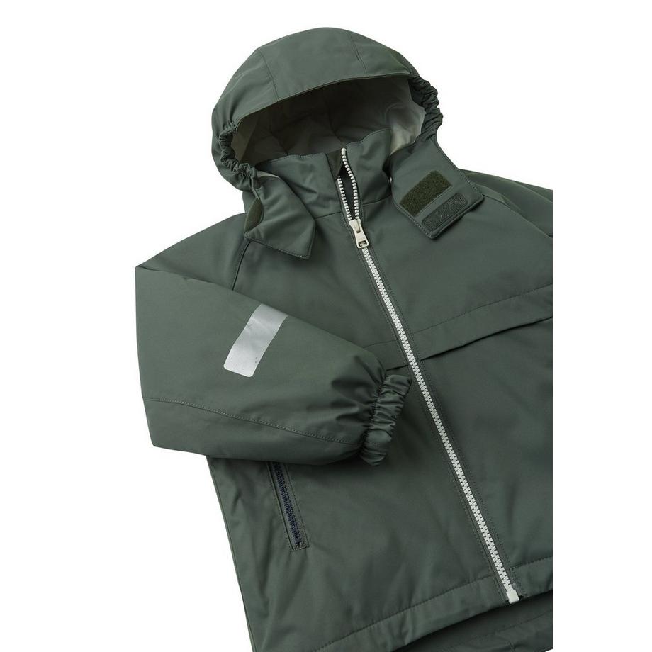 Reima  tec Kinder Winterjacke Raisio Thyme green 
