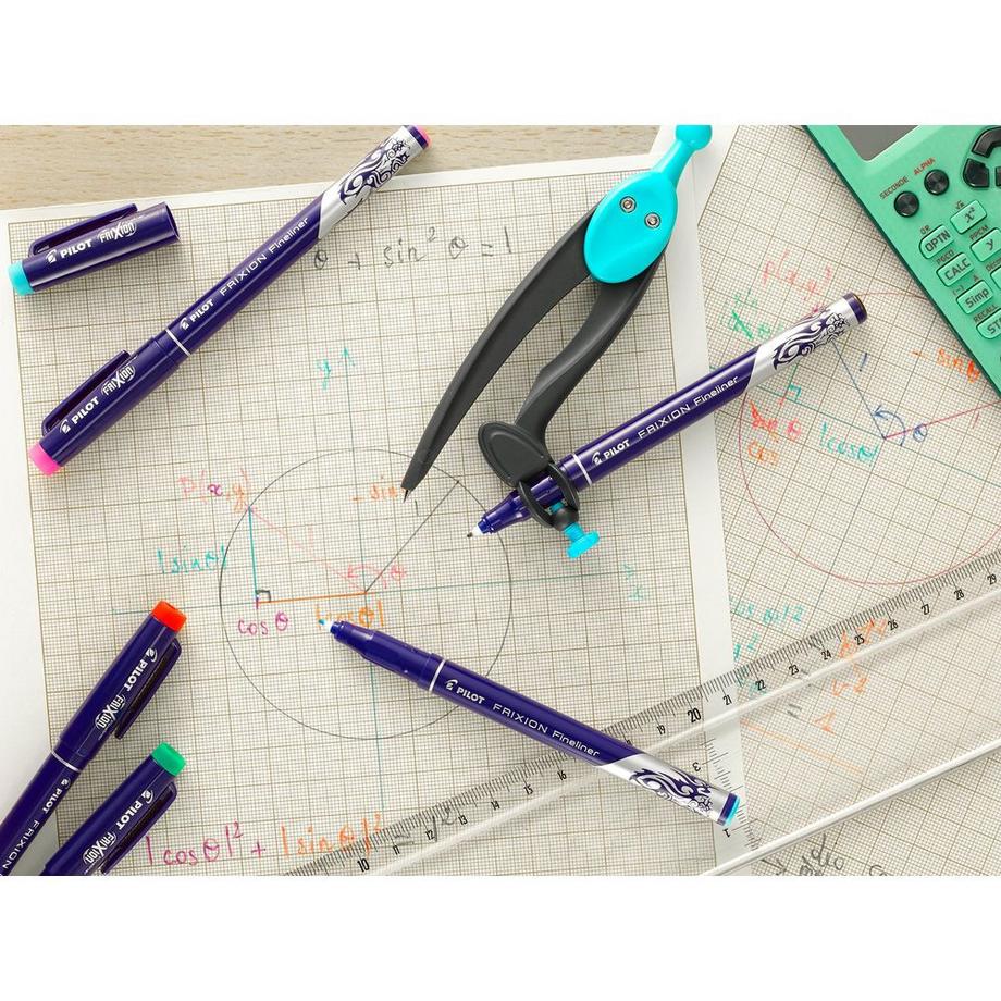 Pilot PILOT Fineliner Set FriXion F 1.3mm S12/0542827 12 Farben  