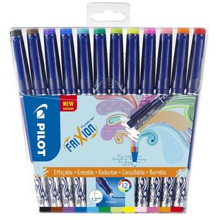 Pilot PILOT Fineliner Set FriXion F 1.3mm 12 Farben  