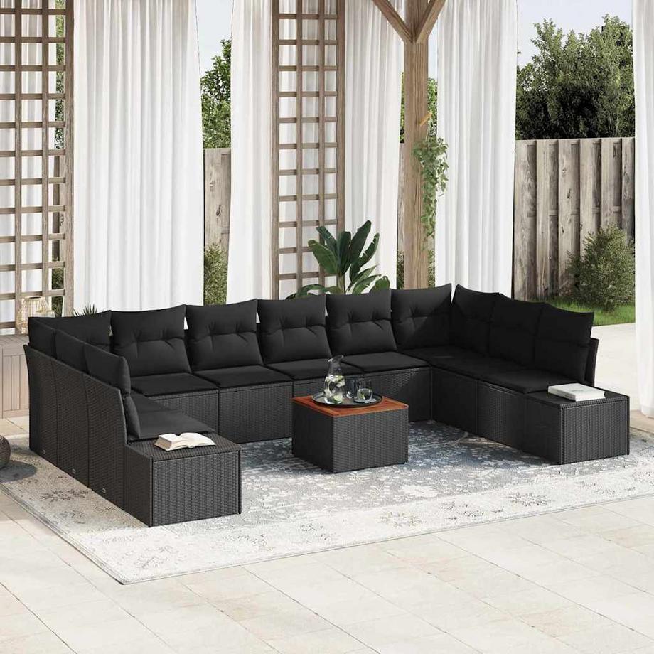 VidaXL Mobili da Esterno Polyrattan  