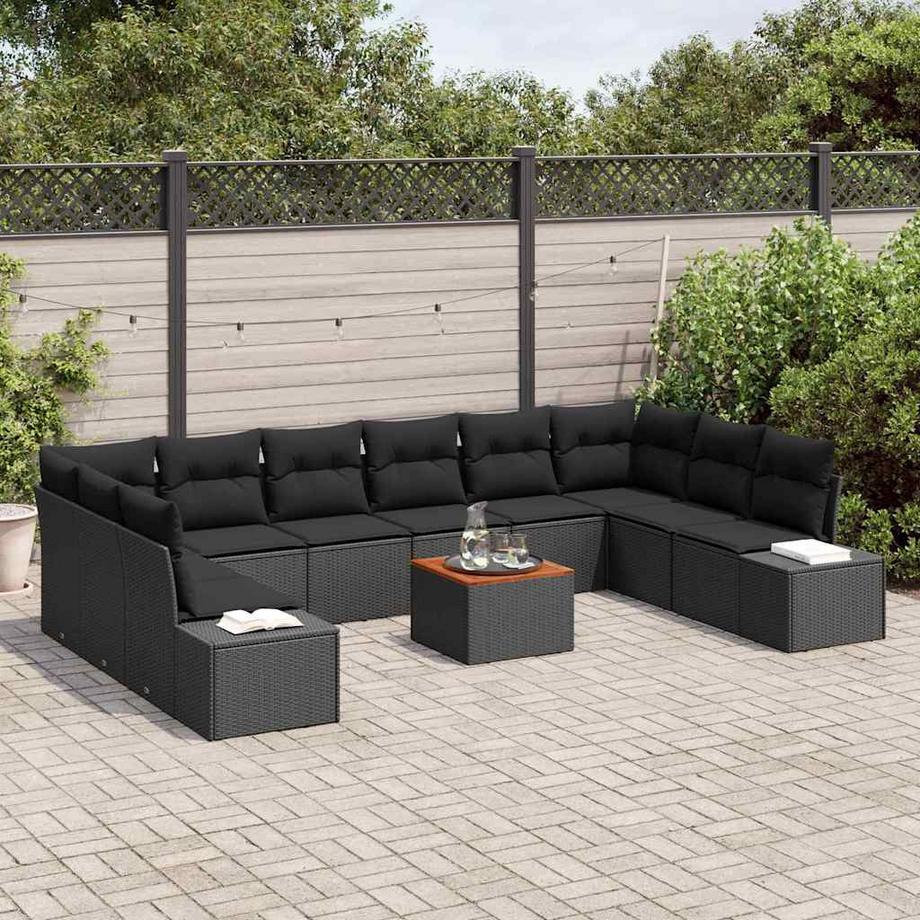 VidaXL Mobili da Esterno Polyrattan  