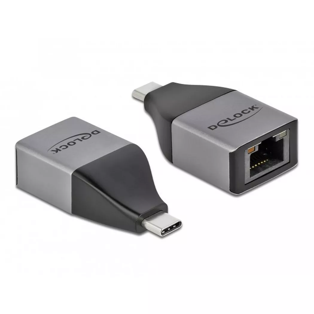 DeLock - 64118 Netzwerkkarte Ethernet 1000 Mbit/s, Grau