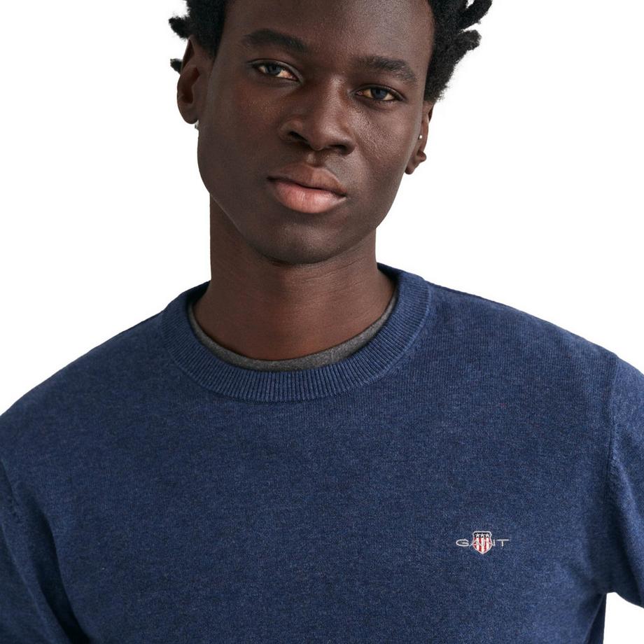 GANT Classic Cotton C-Neck Pull  