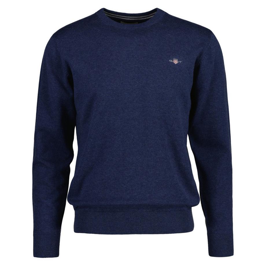 Pull en tricot -CLASSIC COTTON C-NECK