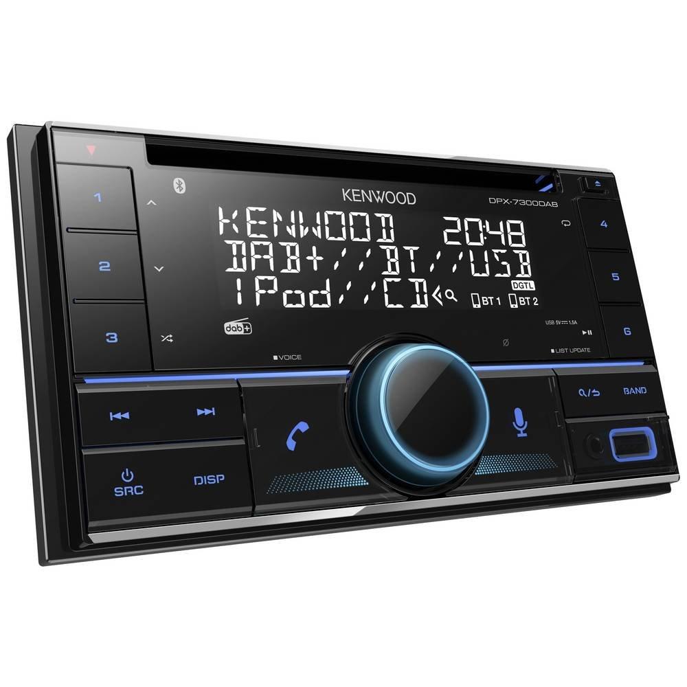 Image of Cd/usb-receiver Mit Bluetooth, Digitalradio Dab+ & Amazon Alexa Control Unisex Schwarz