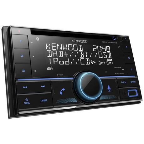 Kenwood  CD/USB-Receiver mit Bluetooth, Digitalradio DAB+ & Amazon Alexa Control 