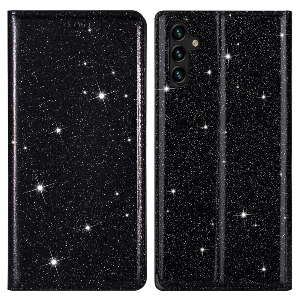 Cover-Discount  Galaxy A54 - Flip Case Glitter 