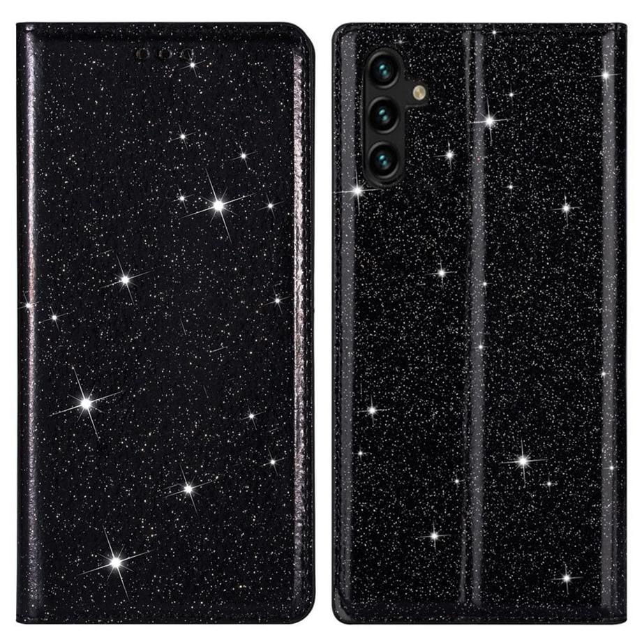 Cover-Discount  Galaxy A54 - Étui glitter flipcase 