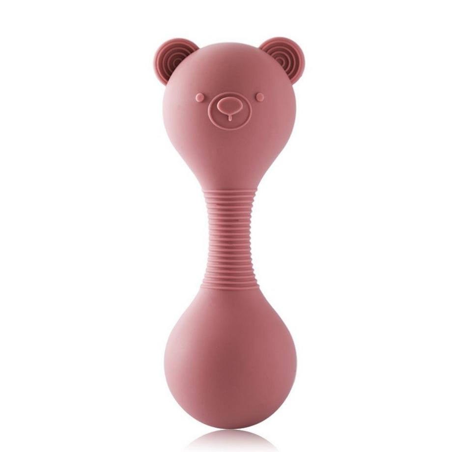 Misiu  Sandrassel de bébé en silicone 