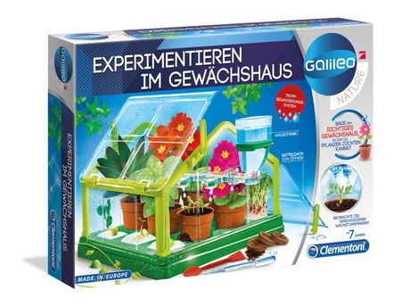 Clementoni  Galileo Experimentieren im Gewächshaus 