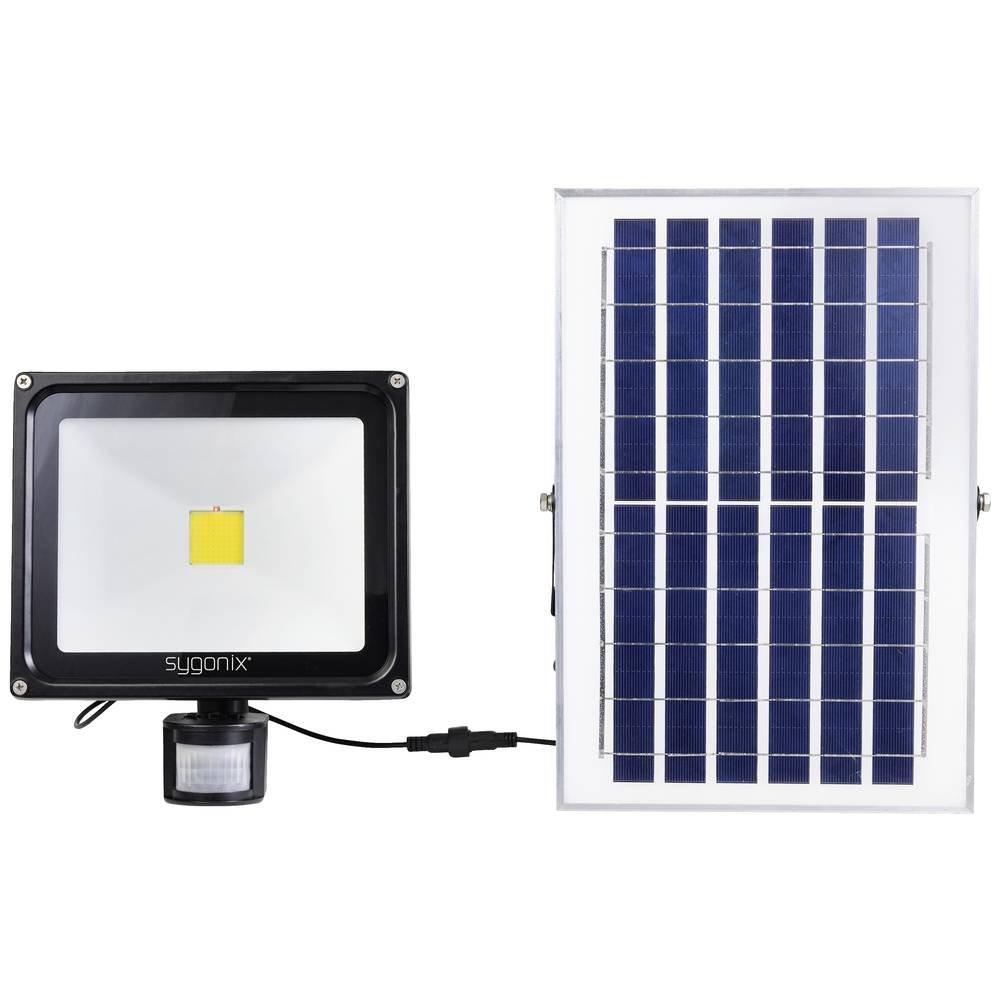Sygonix Solar LED-Flutlichtstrahler 50W  