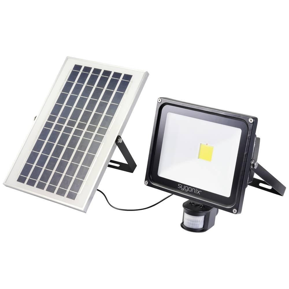 Sygonix Solar LED-Flutlichtstrahler 50W  