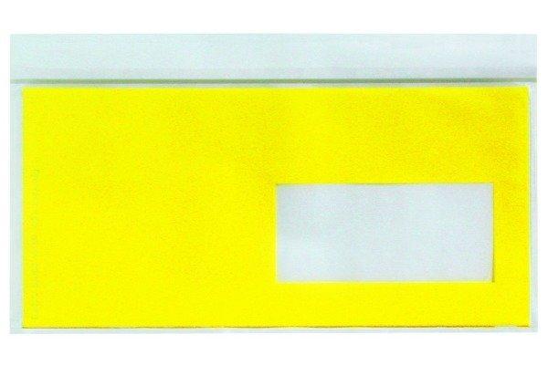 Image of ELCO Dokumentent. Quick Vitro C6/5 29023 gelb/transp. 250 Stück ELCO Dokumentent. Quick Vitro C6/5 29023 gelb/transp. 250 Stück