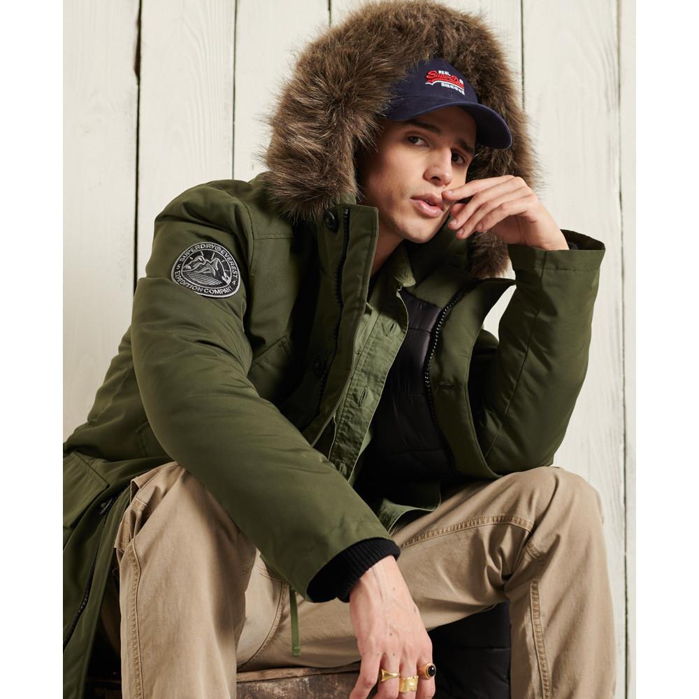 Superdry  parka everest 