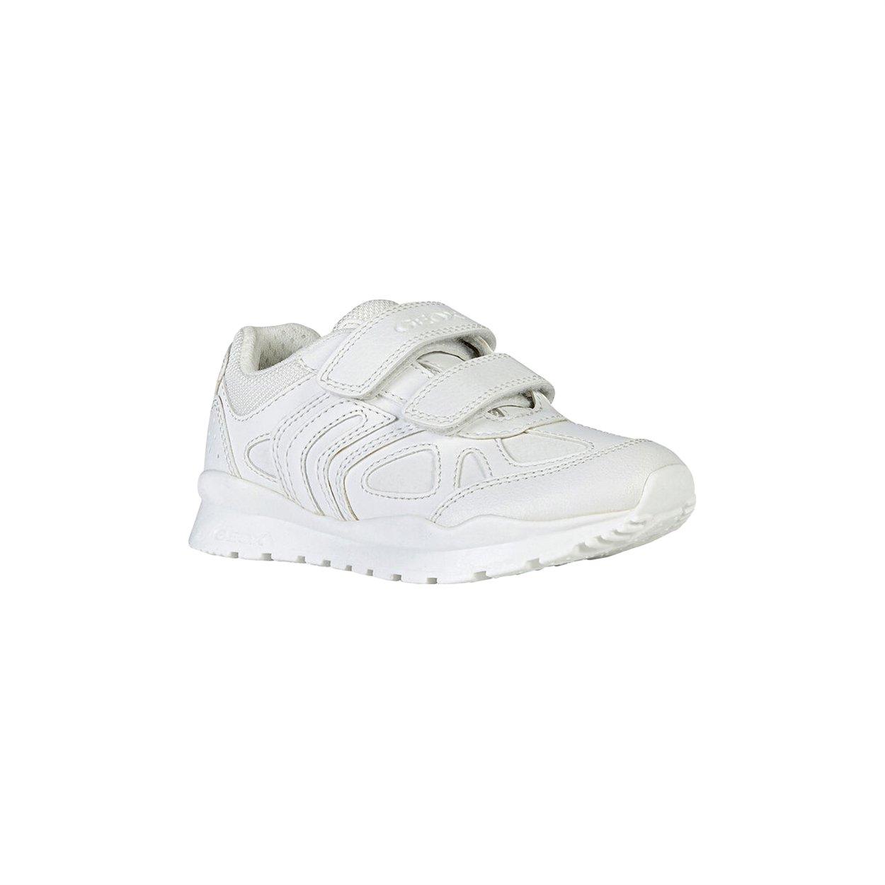 Image of Schuluniformschuhe Pavel Unisex Weiss 36