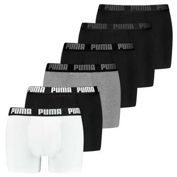 Boxershort  6er Pack Figurbetont-PUMA BASIC BOXER 6P ECOM