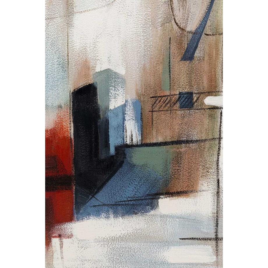 KARE Design Tableau encadré Visione Obliquo 100x100  