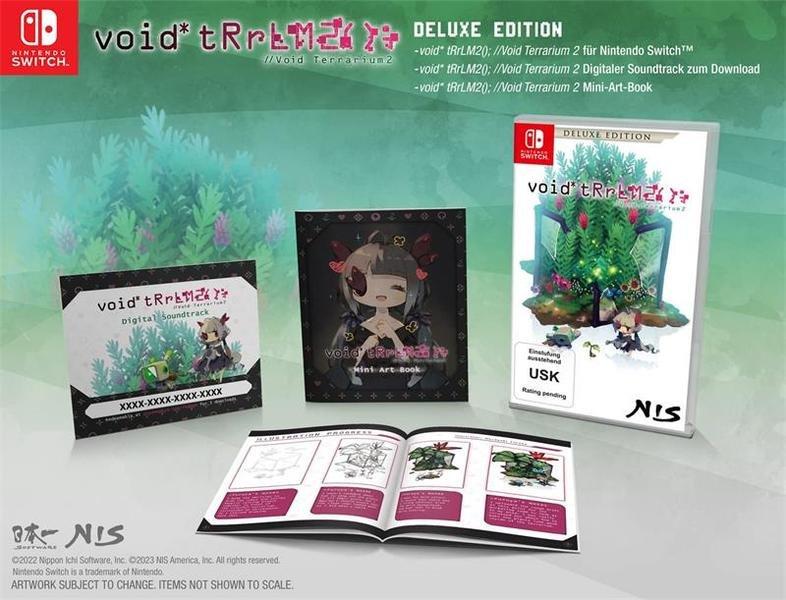 NIS America  void tRrLM2(); //Void Terrarium 2 - Deluxe Edition 