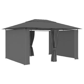 VidaXL gazebo da giardino Tessuto  