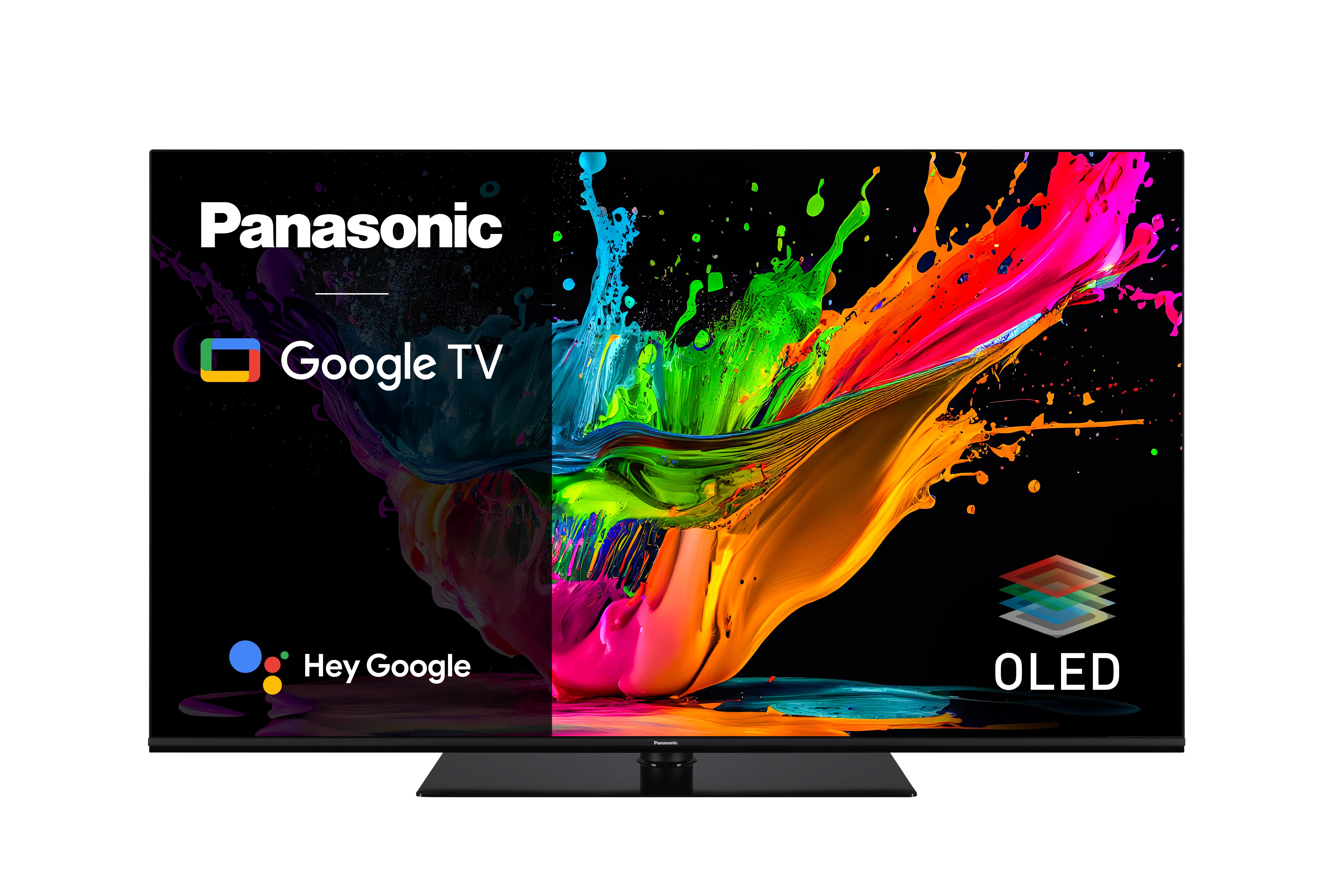 Panasonic  OLED-Fernseher TX-55MZ800E Schwarz 