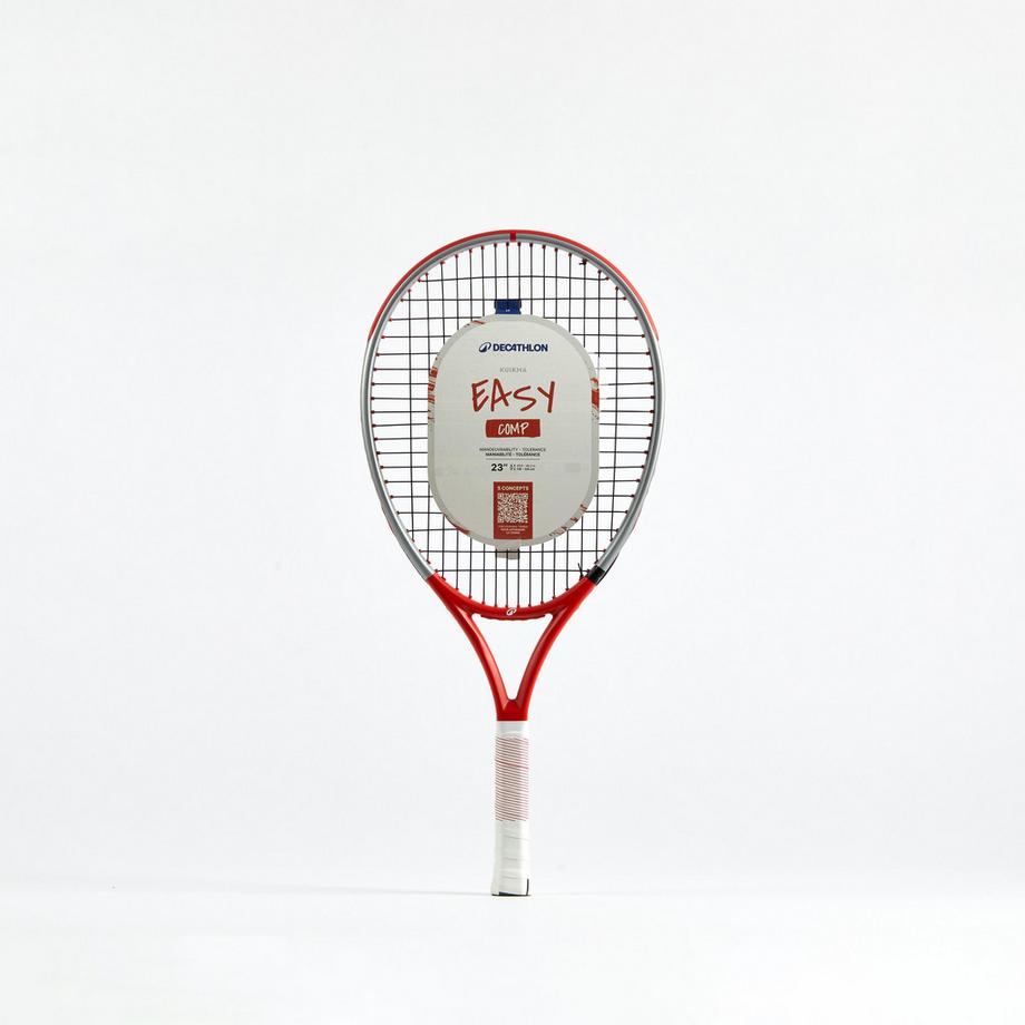 KUIKMA  Tennisschläger Kinder Easy Comp 23 Zoll Aluminium 