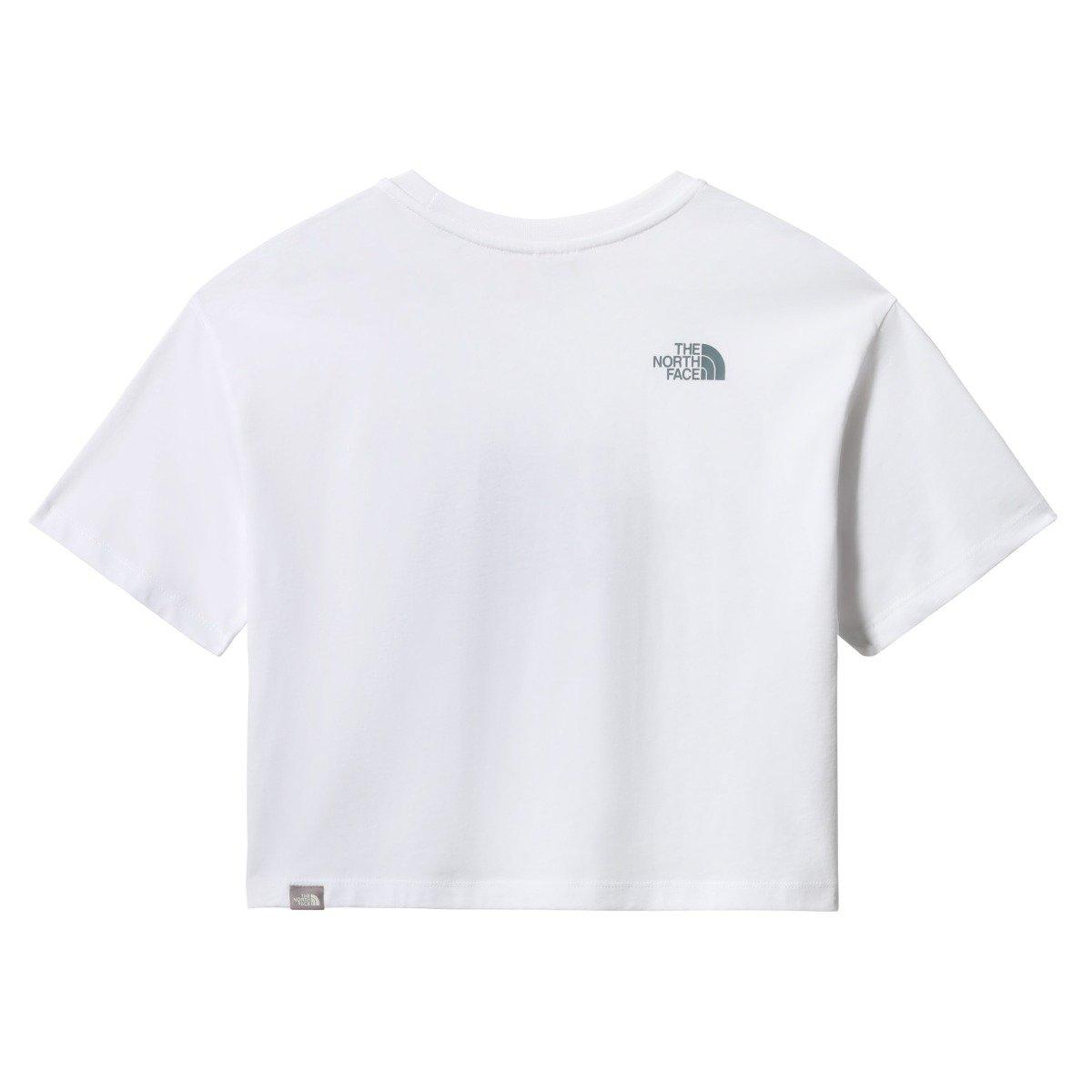 THE NORTH FACE  W CROPPED EASY TEE-L 