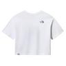 THE NORTH FACE  W CROPPED EASY TEE-L 