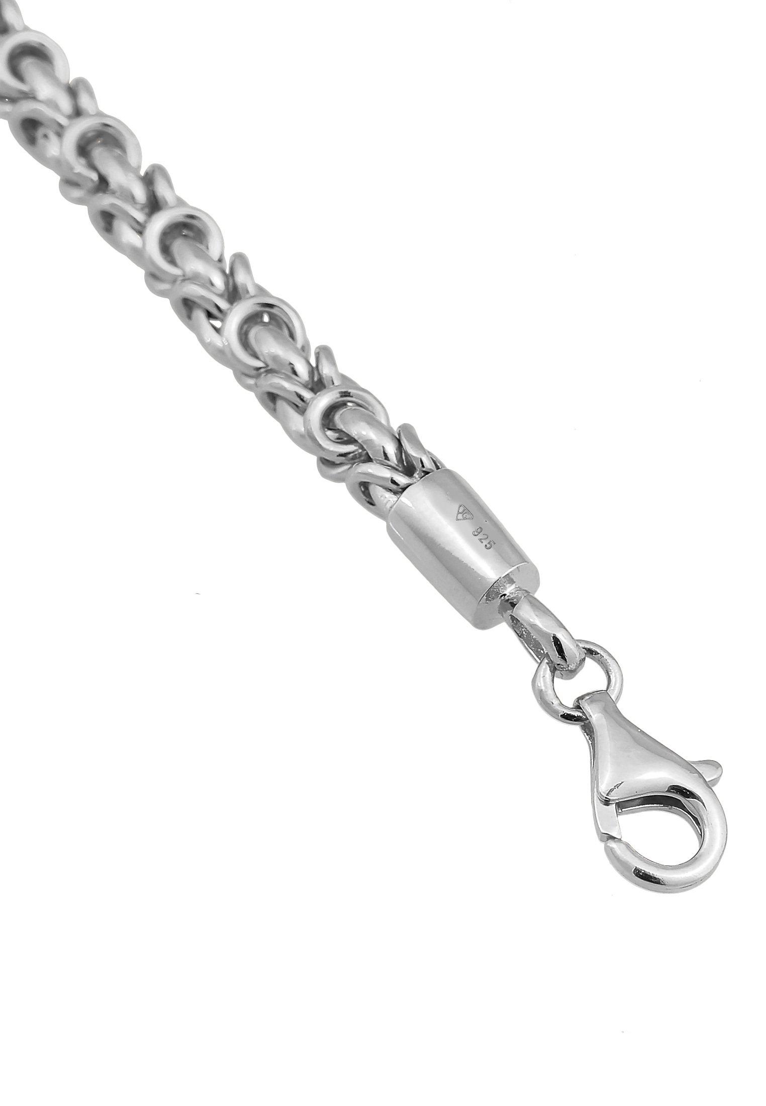 Kuzzoi  Bracelet Königskette Klassik 925 Silber 