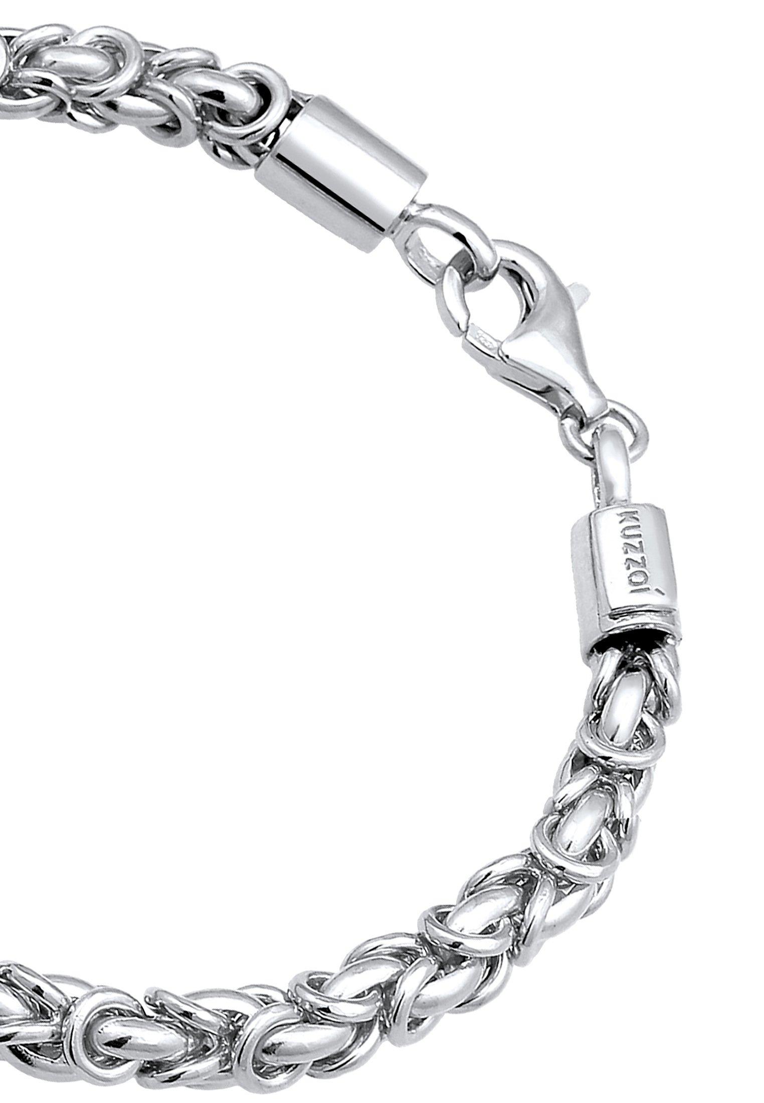 Kuzzoi  Bracelet Königskette Klassik 925 Silber 