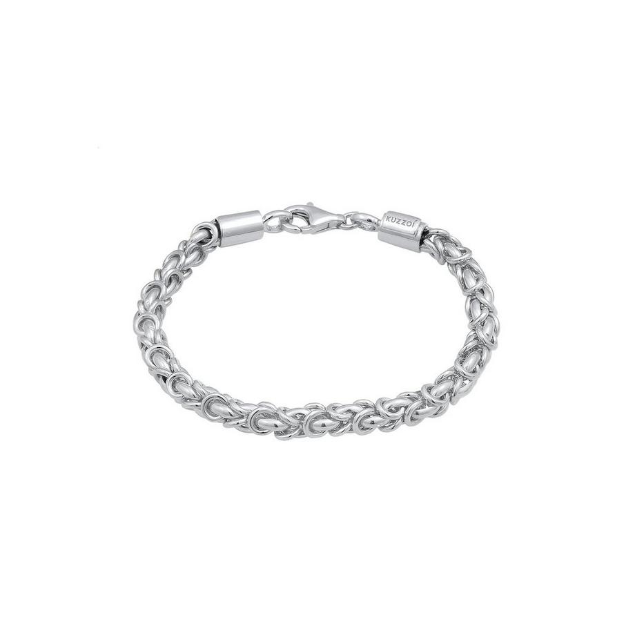 Armband Königskette Klassik 925 Silber