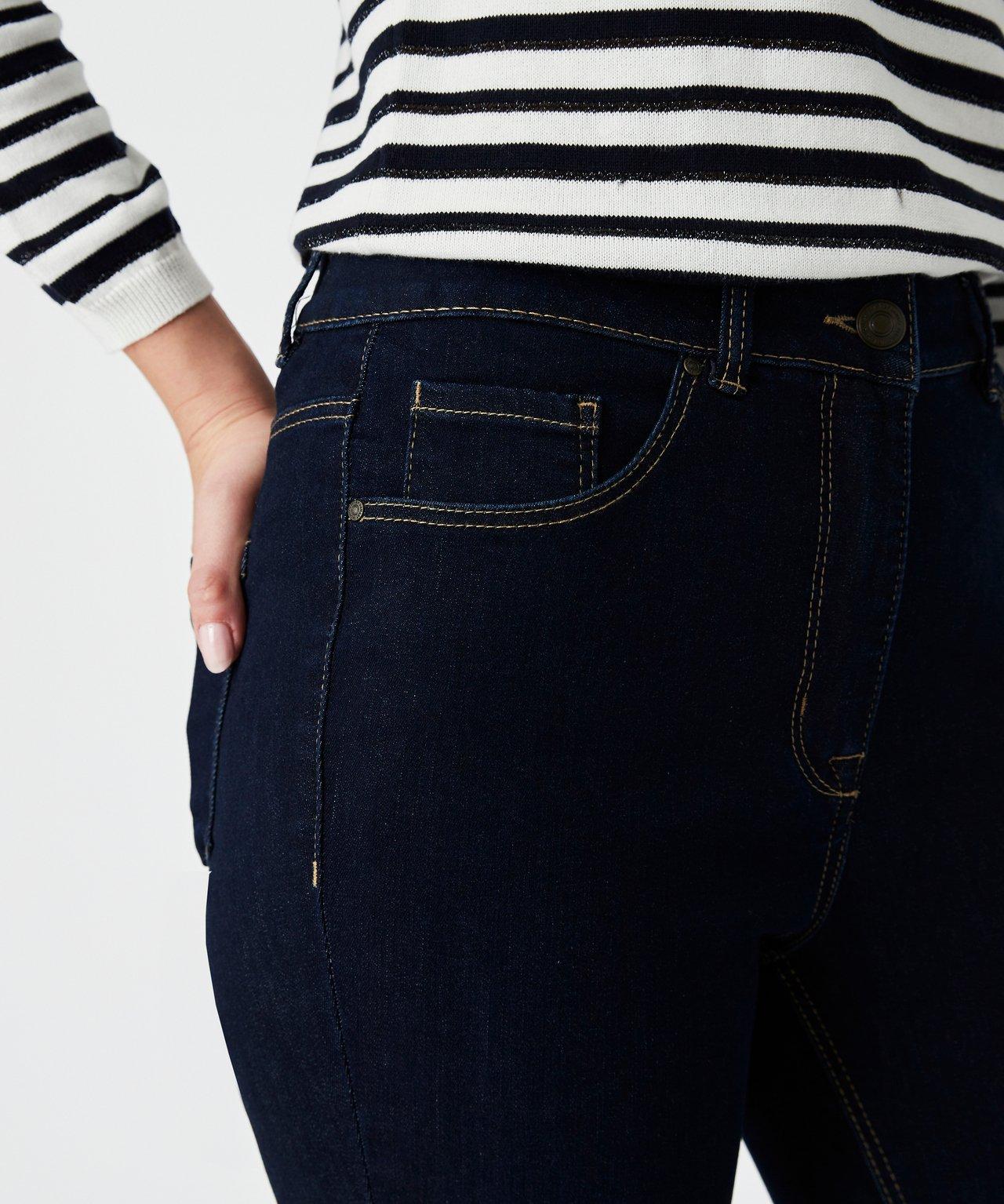 Damart  7/8-Slim-Jeans, Perfect Fit by . 