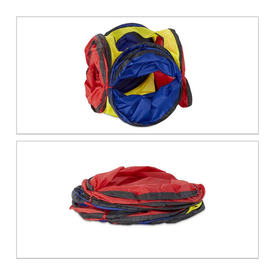 B2X  Großer Spieltunnel mit 4 Röhren 