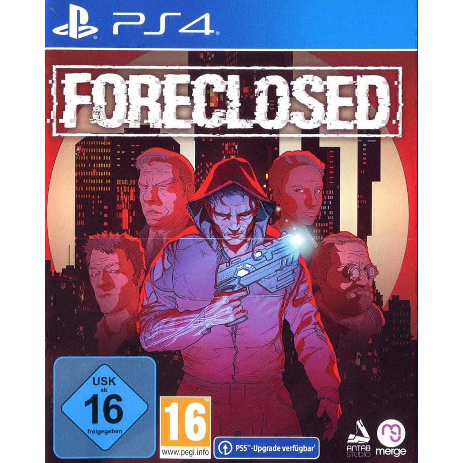 Foreclosed (Free upgrade to PS5)