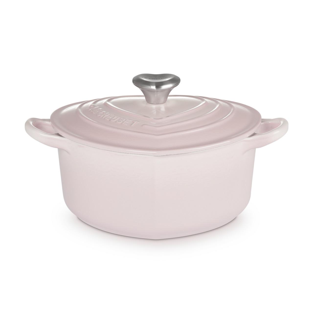 LE CREUSET Amour Herzcocotte  Shell  