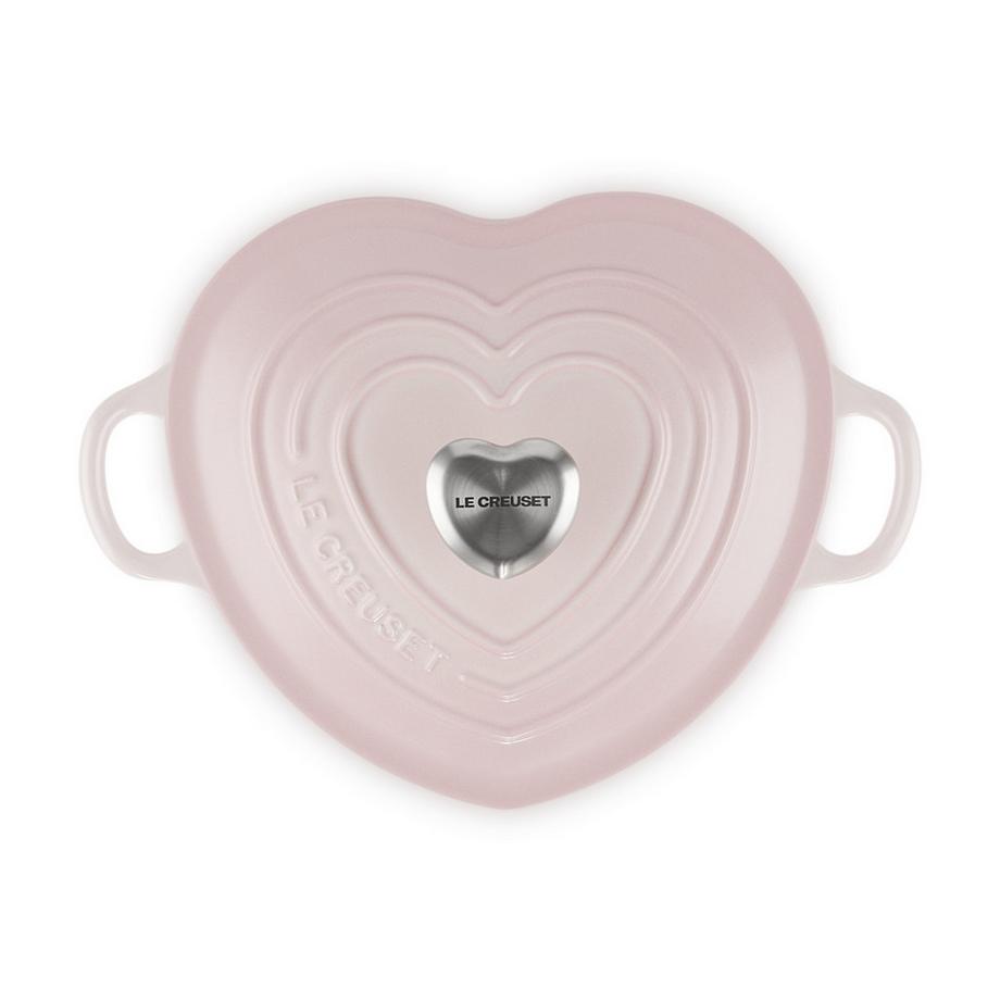 LE CREUSET Amour Herzcocotte  Shell  