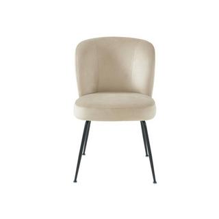 Vente-unique Sedia in Velluto e Metallo Beige - Lotto di 6 - POLPONA DI PASCAL MORABITO  