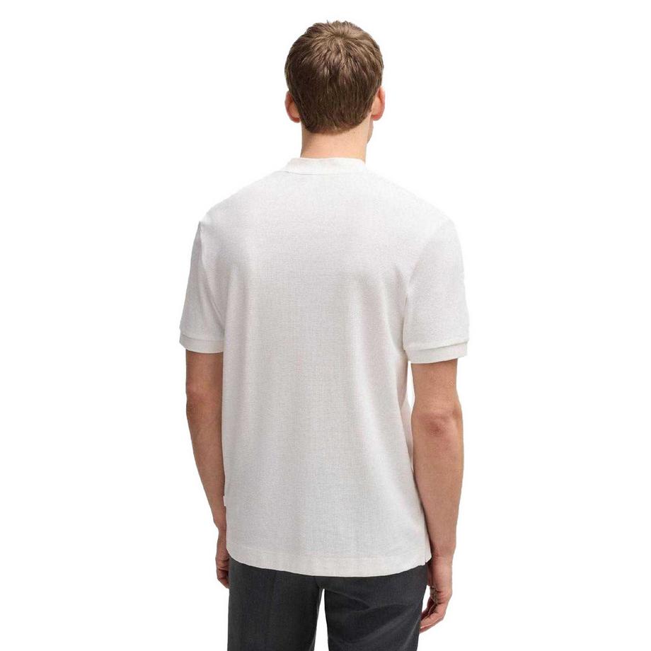 BOSS Maglietta Polo Collo Henley  