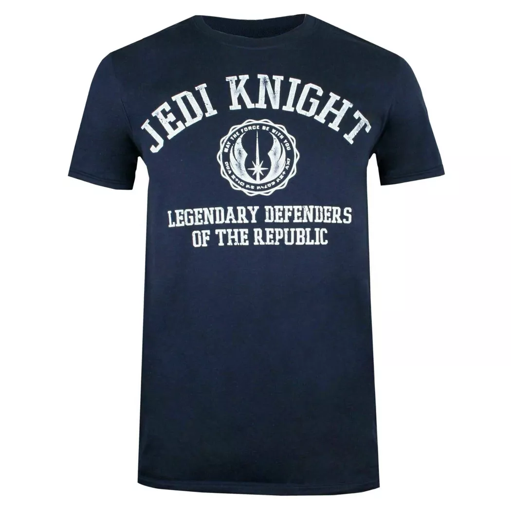 STAR WARS - Legendary Defenders Of The Republic TShirt, per uomo, Navy, Größe XXL