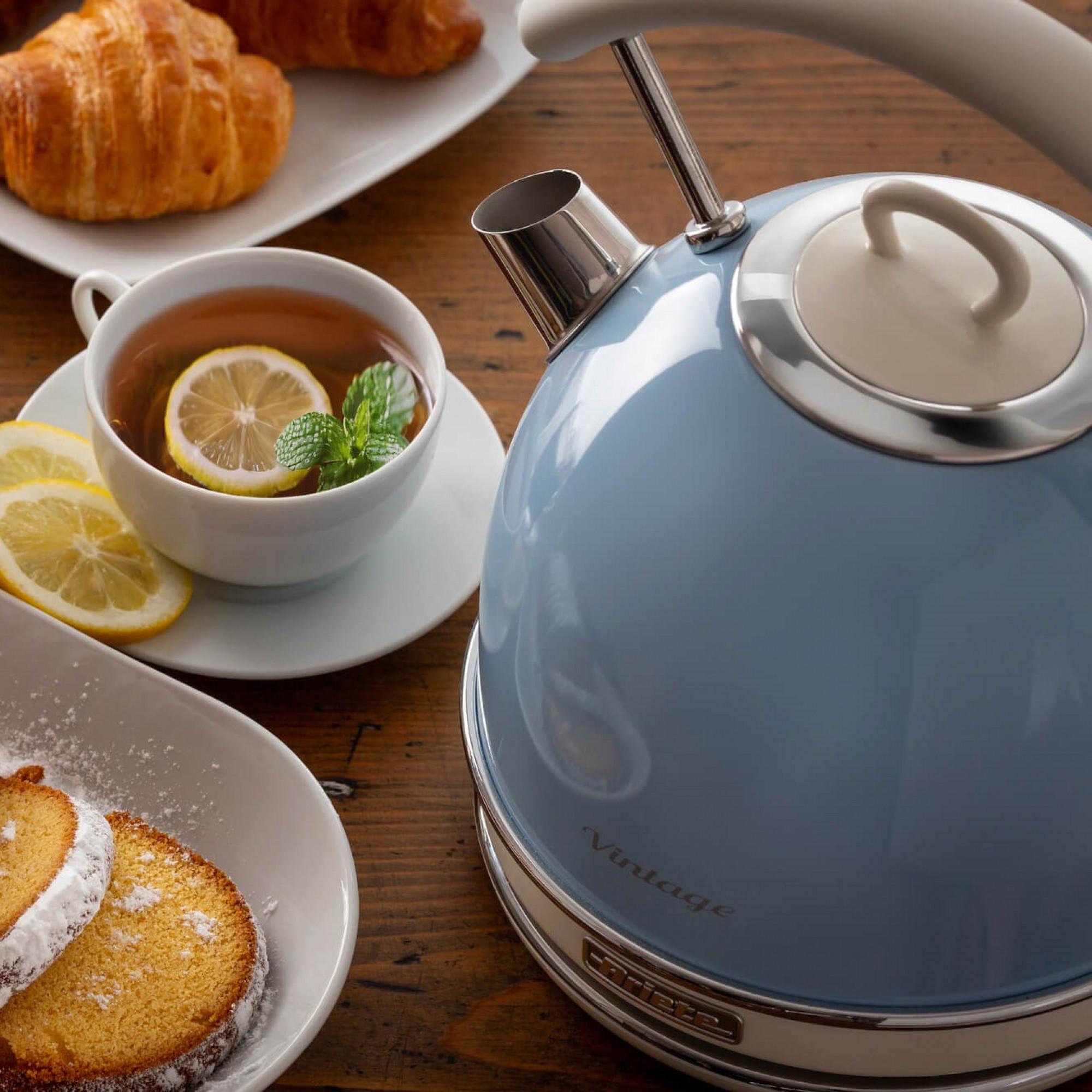 Ariete WASSERKOCHER VINTAGE BLAU  