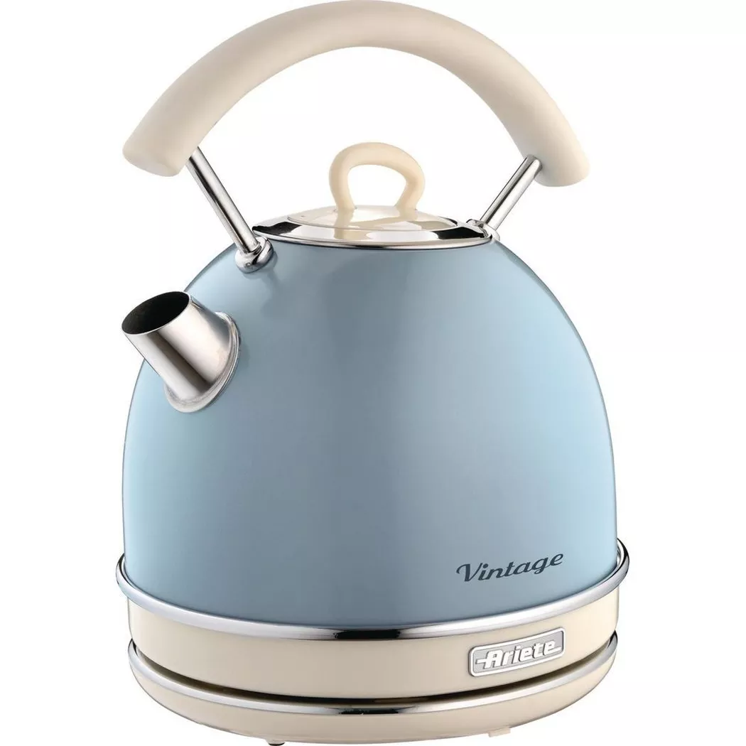 Ariete – Wasserkocher Vintage Blau, 1.7L