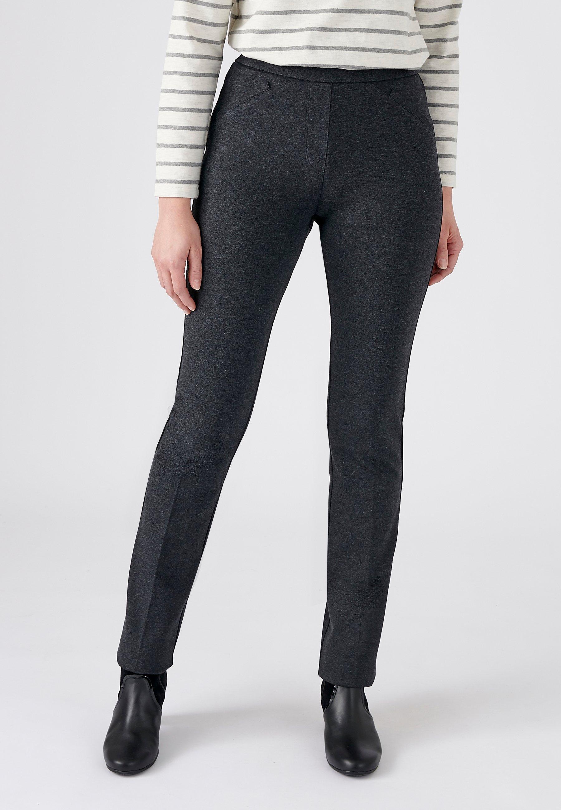 Image of Leggings, Perfect Fit By . Damen Grau 42