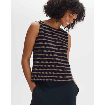 Top en tricot Ikasi coupe droite